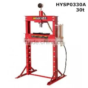 30T Pneumatic Hydraulic Shop Press for Sale thumbnail-1