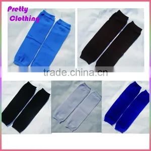 Multi Blank Colors Cotton Knee Protector for Toddler Unisex Kint Leg Warmers Custom Baby Socks thumbnail-1
