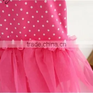 Summer Dresses Fashion Girls Baby Dress Princess Party Cute Big Bow Kids Girls Dress Tutu Kids Clothes thumbnail-3