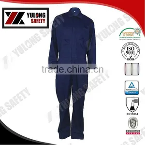 Wholesale 100% Cotton Material Water Resistant & Oil Resistant Coverall For Oil Field thumbnail-4