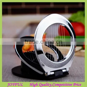 Hotting Kithchen Tool Stainless Steel Egg Slicer Egg Cutter thumbnail-1