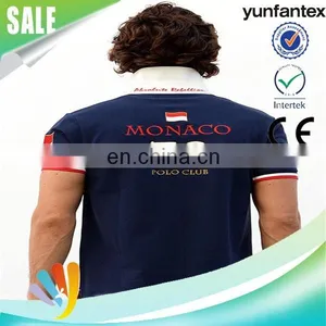 2017 Latest New Fashion Custom Emb Plain Polo Shirt thumbnail-3