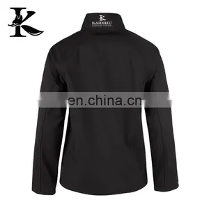MEN'S 3-LAYER FABRIC SPEED SOFTSHELL JACKET Item # 95-M51418 thumbnail-2