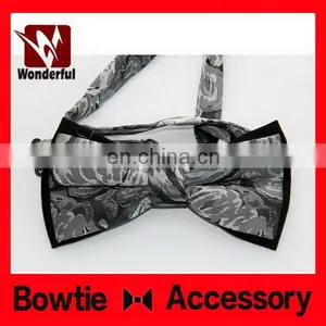 China Useful Skinny Self Tie Bow Tie thumbnail-4