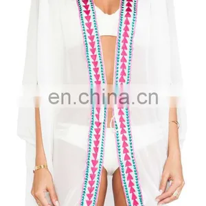 CHEFON Ladies Fashion Kimono Maxi Dress thumbnail-3