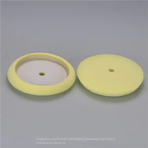 North Wolf Professional Heavy Polishing & Cutting Foam Pads Yellow Color thumbnail-4