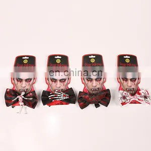 Halloween Party Supplies Mens Bow Ties With Blood thumbnail-3