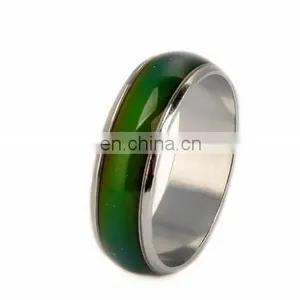 Amazing Change Color Temperature-sensitive Mood Rings Emotional Band US Size 6/7/8/9/10 thumbnail-4