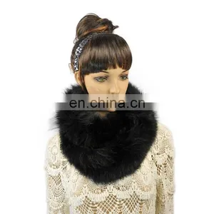 Factory Sale 2015 Fashion Multifunction Real Mink Fur Amazing Scarf thumbnail-2