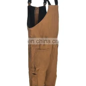 Workwear Bib Pant/workers Overall Uniforms/T/C Twill Working Bib Pant Overall/ thumbnail-3