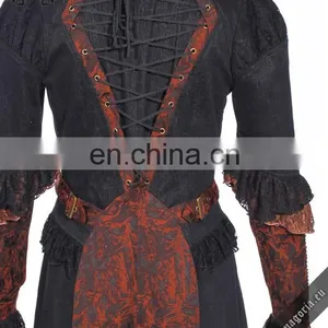 Steampunk Barocco Gown Dress thumbnail-6
