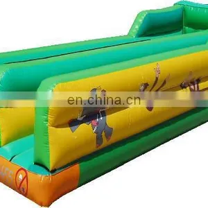 Jungle Inflatable Bungee Run ,colorful Bungee Run thumbnail-1