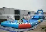 Inflatable Water Ball Pool for Sale thumbnail-1