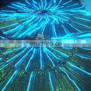 Led Dance Costume RGB Colorful Led Belly Dance Wings thumbnail-4