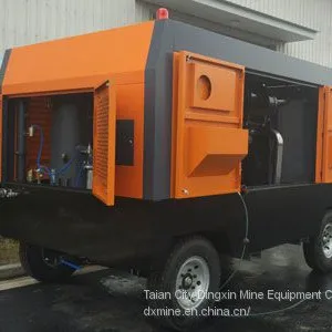 Diesel Mobile Screw Air Compressor Supplied by China Manufacture for All Over the Wolrd Wholesaler thumbnail-1