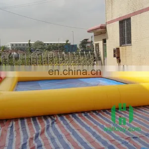 Durable PVC Material Kids Inflatable Walking Water Ball Pool thumbnail-1