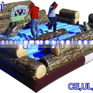 Inflatable Sport Field/inflatable Wooden Field thumbnail-1