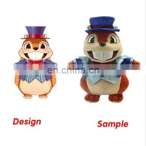 Hot Stuffed Animal Plush Toys Custom Kids Soft Toy Doll thumbnail-4