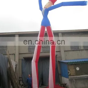 Customized Double Leg Giant Dancing Inflatable Advertising Man thumbnail-2