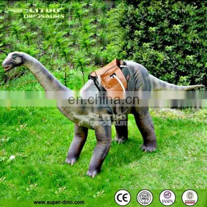 Amusement Park Coin Operated Walking Dinosaur Rides thumbnail-1