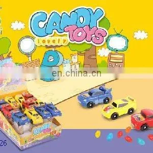 Mini Block Car With Candy thumbnail-1