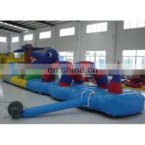 Inflatable Water Game, Inflatable Floating Bridge,inflatable Flying Bridge, Inflatable Raft Bridge thumbnail-1