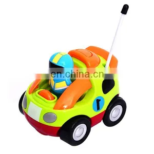 2 Channel Cartoon Remote Control Car With Music and Light thumbnail-5