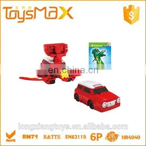 New Toys for Christmas 2015, Attractive Deformation Robot With Different Characters thumbnail-1