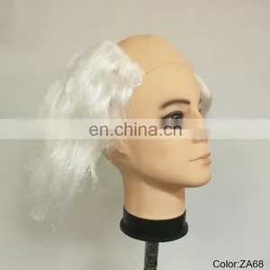 Party Bald Wigs for Old Men MW-008 thumbnail-2