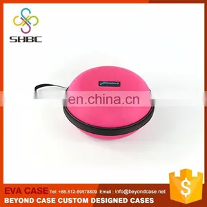New Style Colorful Round Eva Earphone Case thumbnail-5
