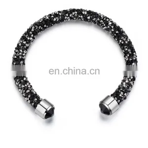 MCH-2328 2017 New Fashion Wholesale Women Stone Aglare Bracelet Crystal Jewelry Bracelet for Charm thumbnail-2