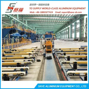 PLC Based Aluminium Extrusion Profile Handling Table thumbnail-1