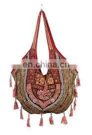 Indian Sequins Handmade Bag thumbnail-1