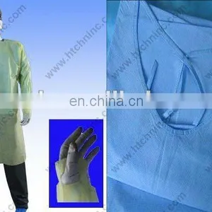 Nonwoven Waterproof OEM Custom Protective Isolation Gown thumbnail-6