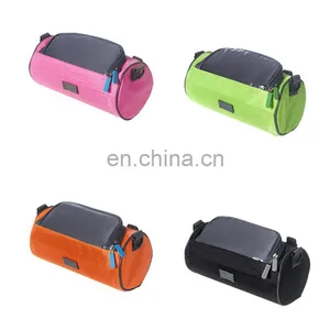 Green Waterproof Handlebar Frame Bike Bag for Phone thumbnail-3