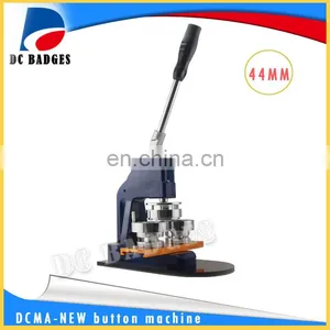 Source Factory New Button Manufacturer Badge Machine Including 44 mm Mold More Durable Metal Slides thumbnail-3