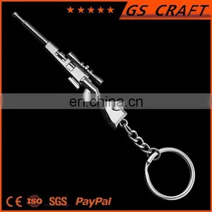 High Quality Nice Fashionable Machine Carbine Keychain thumbnail-1
