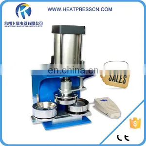 Pneumatic Pneumatic Badge Making Machine on Sale thumbnail-1
