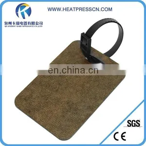 Sublimation DIY MDF Cloth Key Chain thumbnail-3