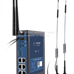 Industrial Dual SIM 4G LTE WiFi Wireless Router, With SIM Card Slot thumbnail-1