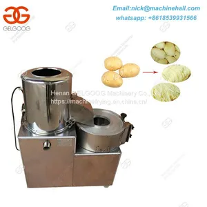 Small French Fry Potato Cutter/Best Vegetables Cutter Machine/Carrot Slicer Machine Price thumbnail-1