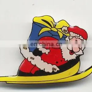 Christmas Decorating Gifts Flashing Lapel Pin Multiple Shapes China Supplier thumbnail-5