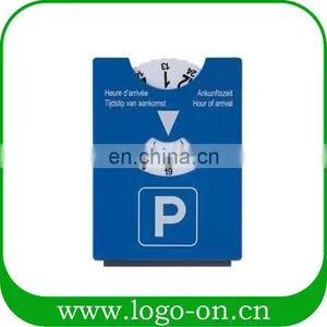 Cheap Customized Printing Parking Timer Cardboard Parking Disk thumbnail-1