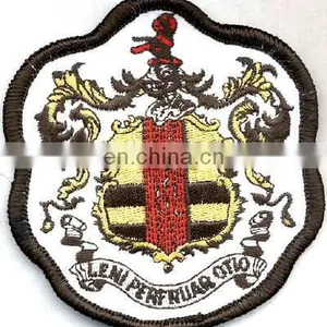 Supper Quality Hand Embroidered Bullion Blazer Badge/embroidery Design Patch EB-159 thumbnail-1