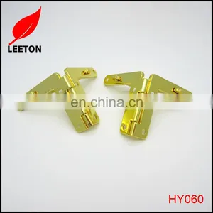 China Manufacturer Zinc Alloy Gold Quadrant Hinge for Wooden Box thumbnail-6
