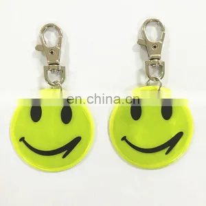CE Promotion Gifts Reflective Metal Keychain thumbnail-1