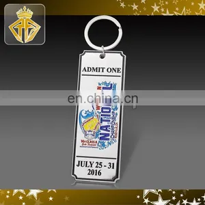 Promotional Metal Keychain in Soft Enamel thumbnail-1