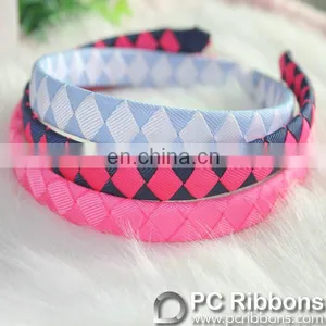Woven Ribbon Headbands thumbnail-1