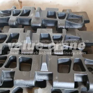 TEREX DEMAG CC 2400-1 Track Shoe Track Pad Track Plate Crawler Crane Parts Large Stock Cheap Price thumbnail-2