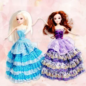 Most Popular 11.5 Ihch Barbie Doll for Girl thumbnail-1